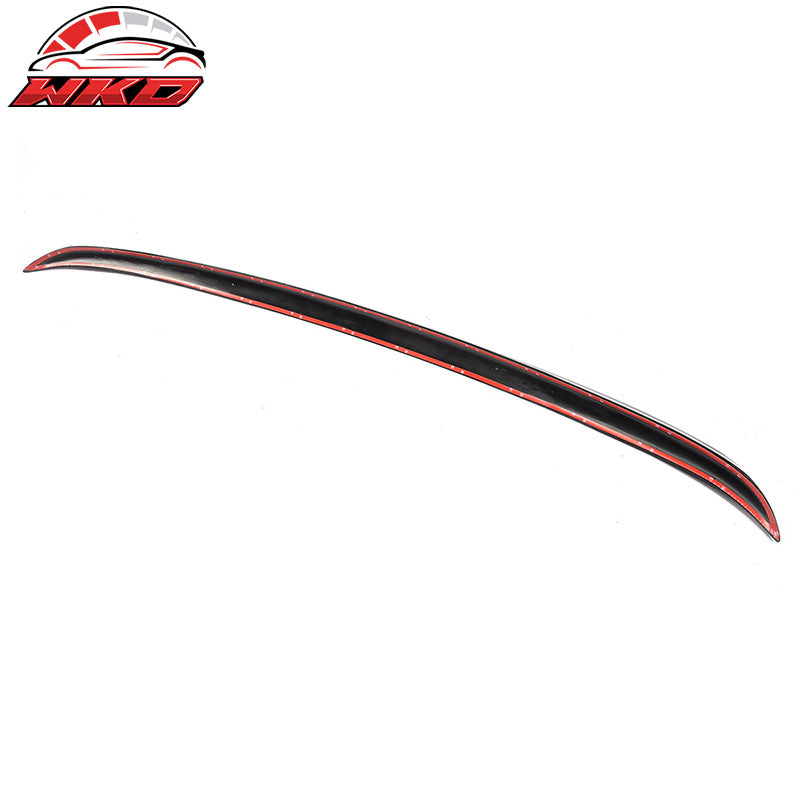 Fits 04-10 BMW E60 5 Series M5 AC Style Rear Trunk Spoiler Matte Carbon Fiber