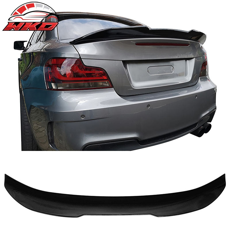 Wholesale 08-13 BMW E82 1-Series Coupe PSM Style Trunk Spoiler Wing Gloss Black ABS
