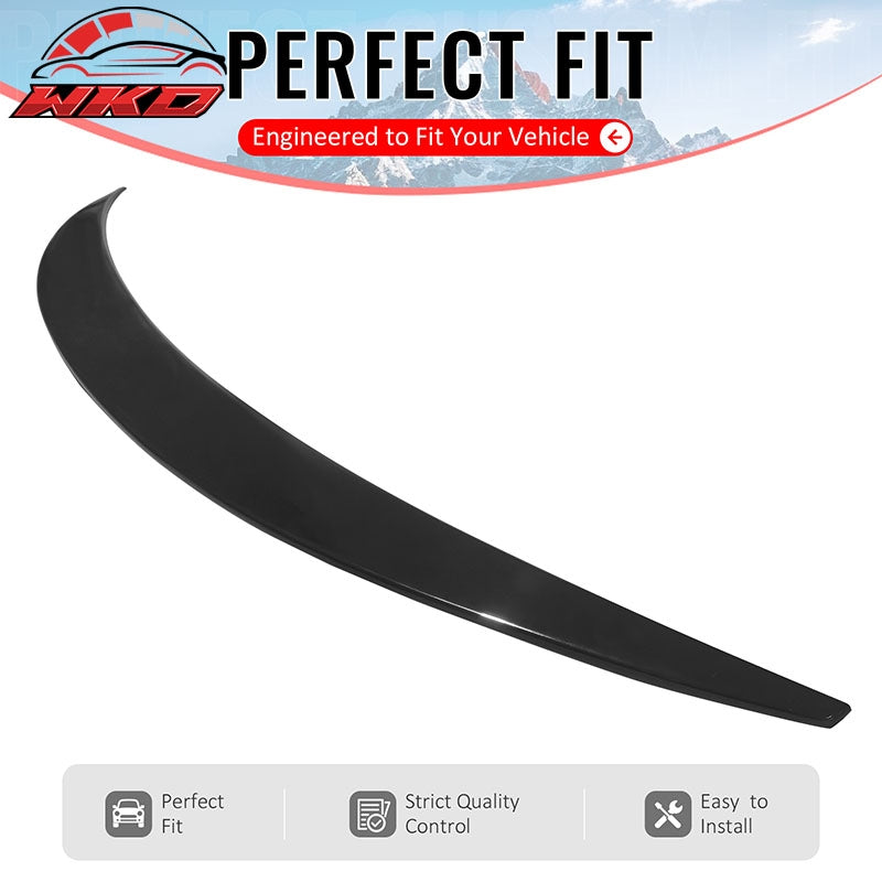 Fits 08-13 BMW E82 1-Series Coupe Performance Style Trunk Spoiler Gloss Black