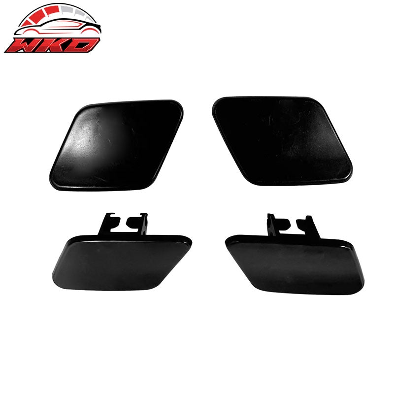 Fits 08-13 BMW E82 E88 1-Series 1M Style Front Bumper Conversion PP Matte Black
