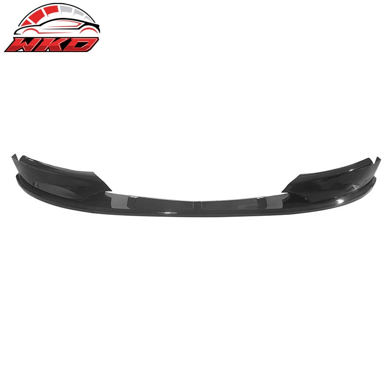 Wholesale 08-13 BMW E82 E88 1-Series M-Tech Front Bumper Lip Spoiler Gloss Black 4PCS - Wikond Auto