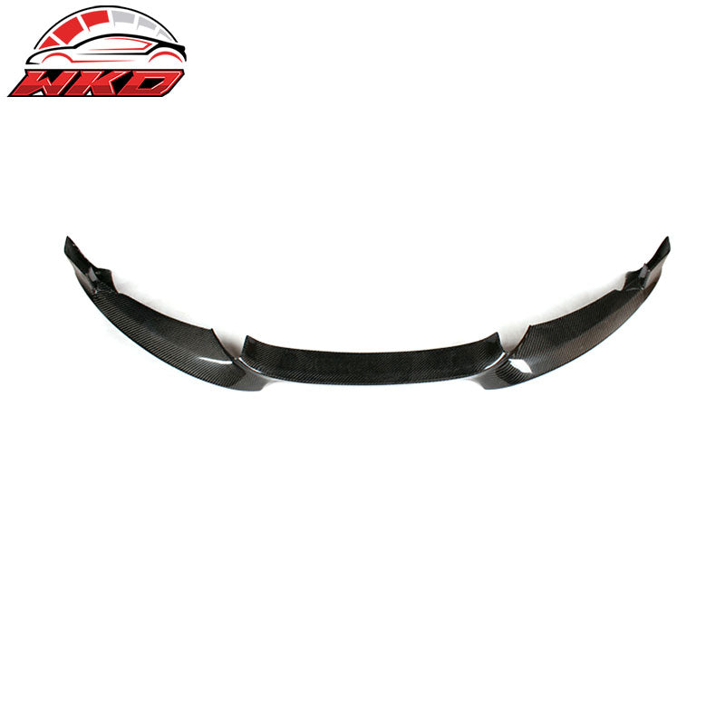 Fits 07-13 BMW E82 M Sport HT Style CF Front Bumper Wing
