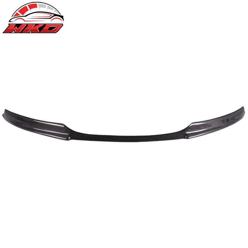 Wholesale 08-13 BMW E82 E88 M Sport Only Front Bumper Lip Spoiler - Carbon Fiber CF
