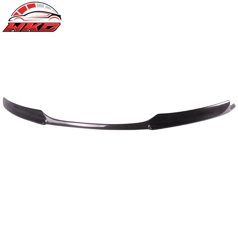 Fits 08-13 BMW E82 E88 M Sport Only Front Bumper Lip Spoiler - Carbon Fiber CF