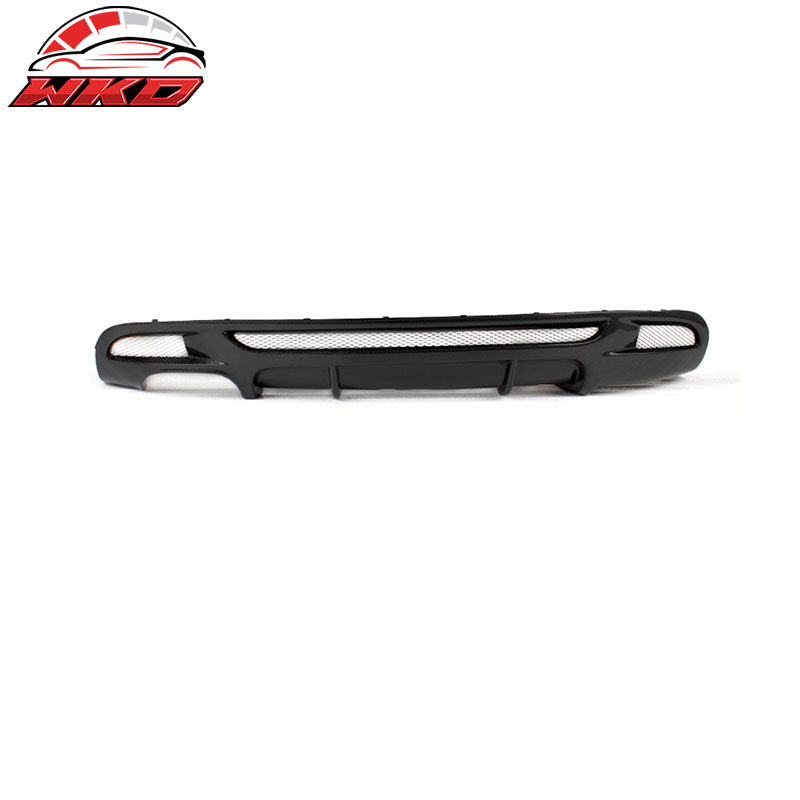 Wholesale 07-13 BMW E82 M-Tech M Sport Rear Bumper Lip Diffuser - Matte Carbon Fiber