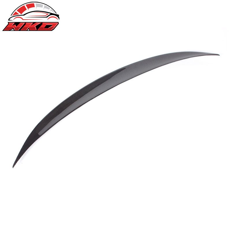 Fits 07-13 BMW 1 Series E82 MP Style Rear Trunk Spoiler Wing Matte Carbon Fiber