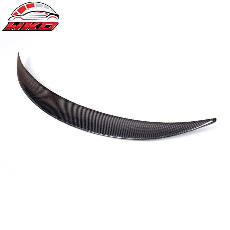 Fits 07-13 BMW 1 Series E82 MP Style Rear Trunk Spoiler Wing Matte Carbon Fiber
