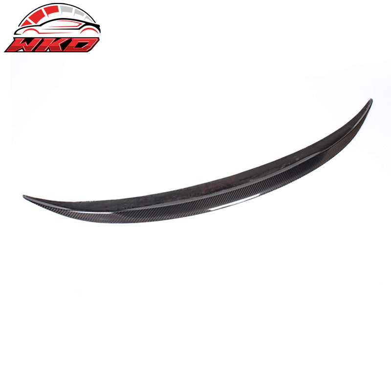 Fits 07-13 BMW 1 Series E82 MP Style Rear Trunk Spoiler Wing Matte Carbon Fiber
