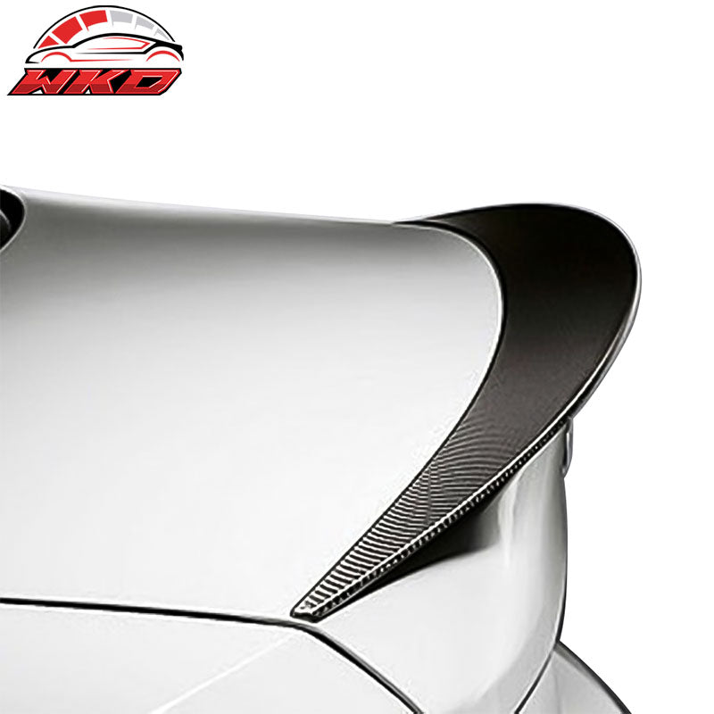 Fits 07-13 BMW 1 Series E82 MP Style Rear Trunk Spoiler Wing Matte Carbon Fiber