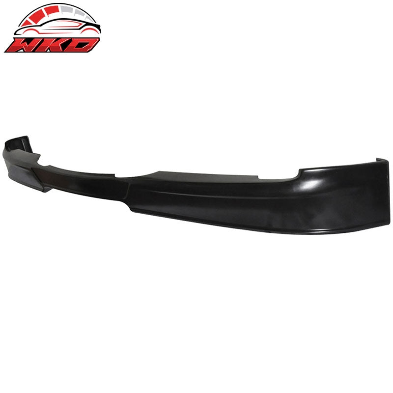 Fits 05-08 BMW E90 3 Series 4Dr AP Style Front Bumper Lip Spoiler PU Unpainted