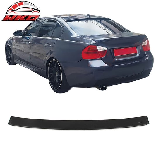 Wholesale 06-11 BMW E90 3-Series&08-11 M3 Sedan AC Style Roof Spoiler Matte Black ABS