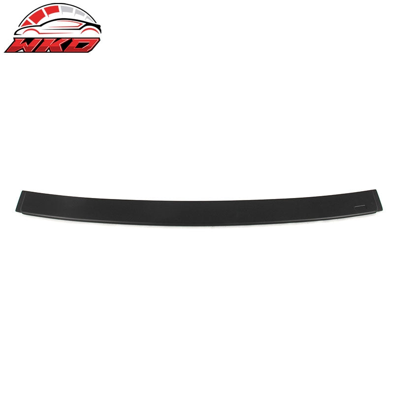 Fits 06-11 BMW E90 3-Series&08-11 M3 Sedan AC Style Roof Spoiler Matte Black ABS