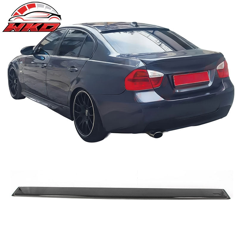 Wholesale 06-11 BMW E90 3-Series&08-11 M3 Sedan AC Roof Spoiler Carbon Fiber Print