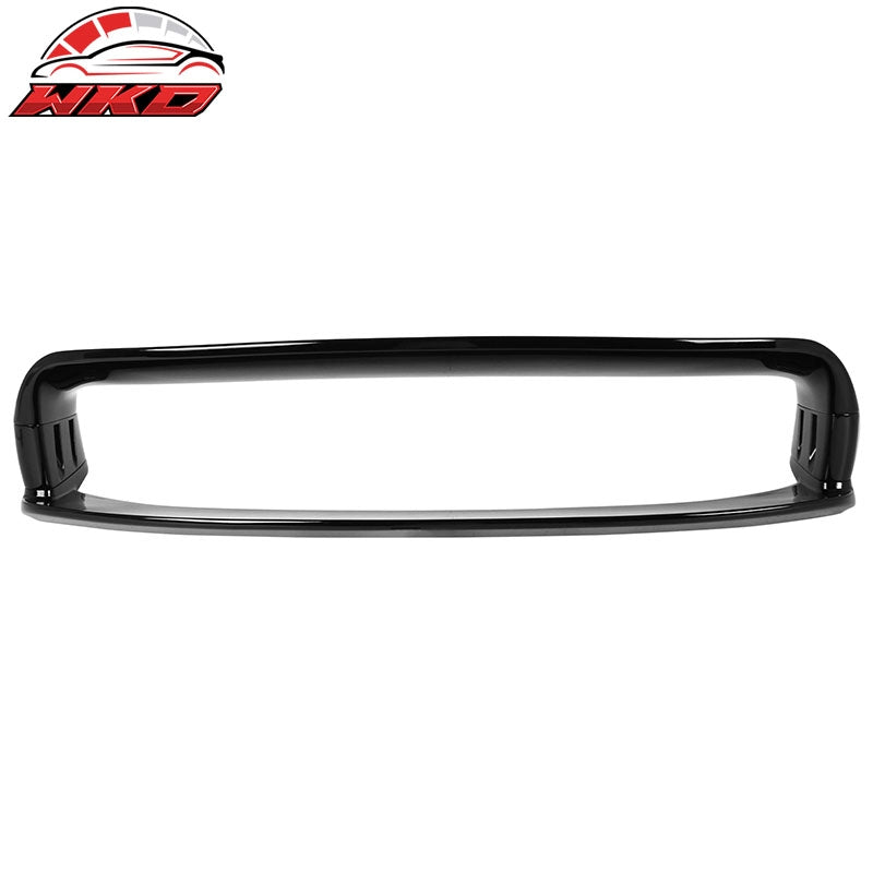 For 06-11 BMW E90 3 Series 08-12 M3 Sedan LTW GT Style Trunk Spoiler Gloss Black