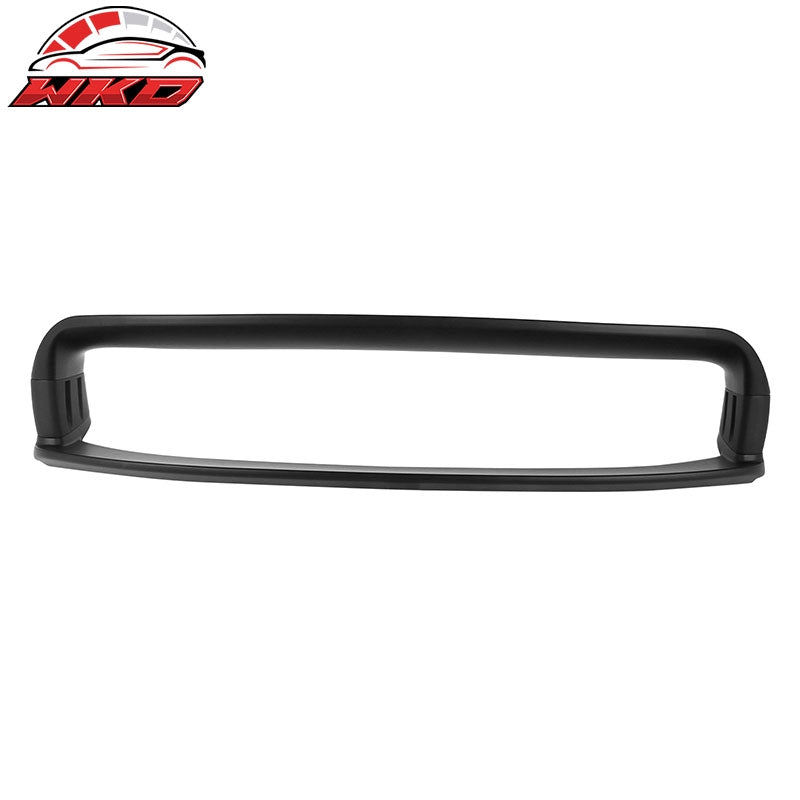 For 06-11 BMW E90 3 Series 08-12 M3 Sedan LTW GT Style Trunk Spoiler Matte Black