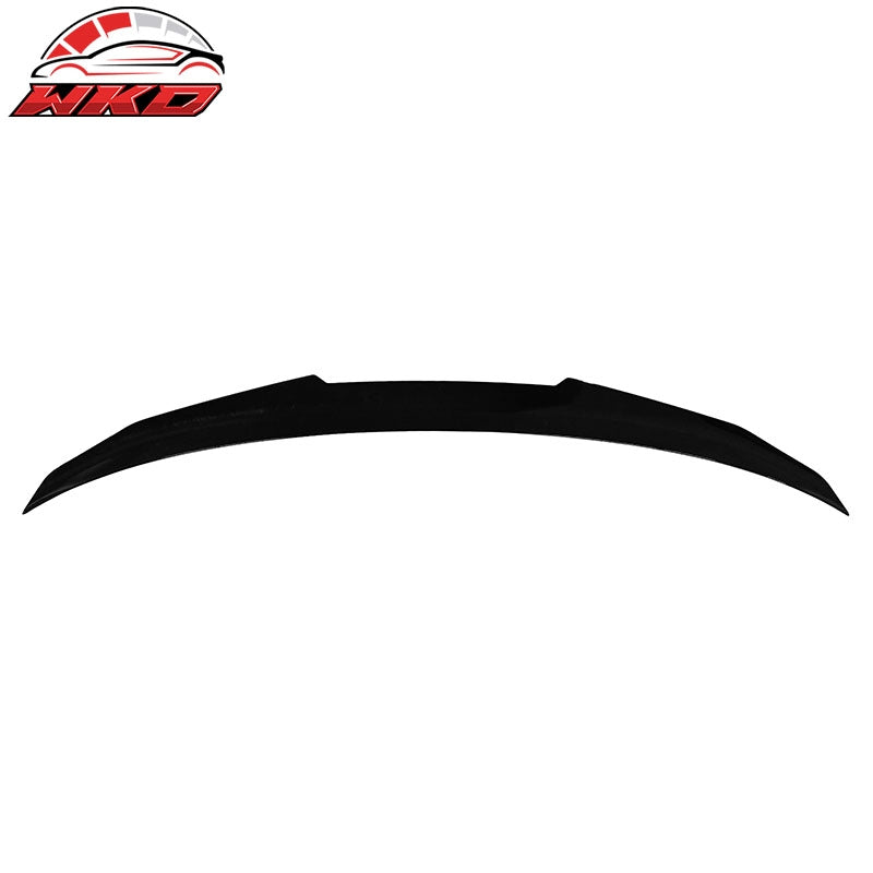Fits 06-11 BMW E90 3-Series & M3 Sedan PSM Style Rear Trunk Spoiler Gloss Black