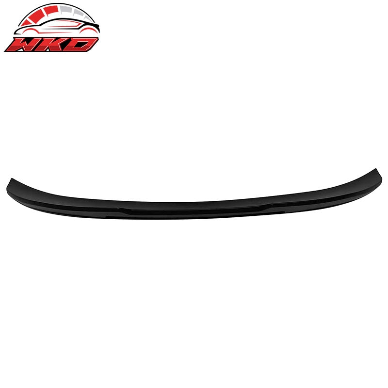 Fits 06-11 BMW E90 3-Series M3 Sedan PSM Style Trunk Spoiler Matte Black ABS