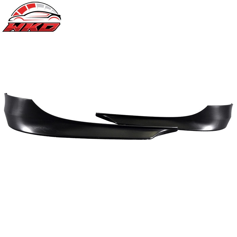 Fits 09-12 BMW E90 3-Series Sedan OE Style Front Bumper Splitters PP Unpainted