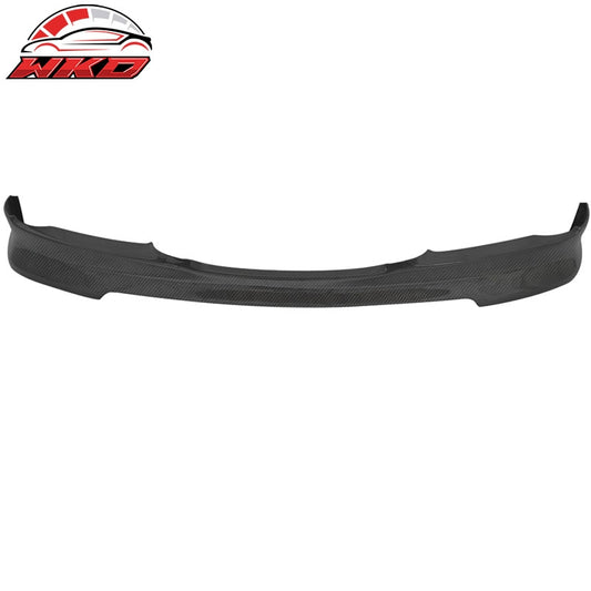 Wholesale 05-08 BMW E90 3 Series Pre LCI C Style Front Bumper Lip Matte Carbon Fiber