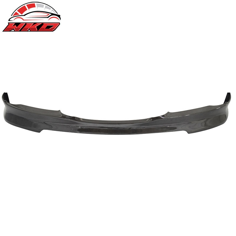 Wholesale 05-08 BMW E90 3 Series Pre LCI C Style Front Bumper Lip - Carbon Fiber
