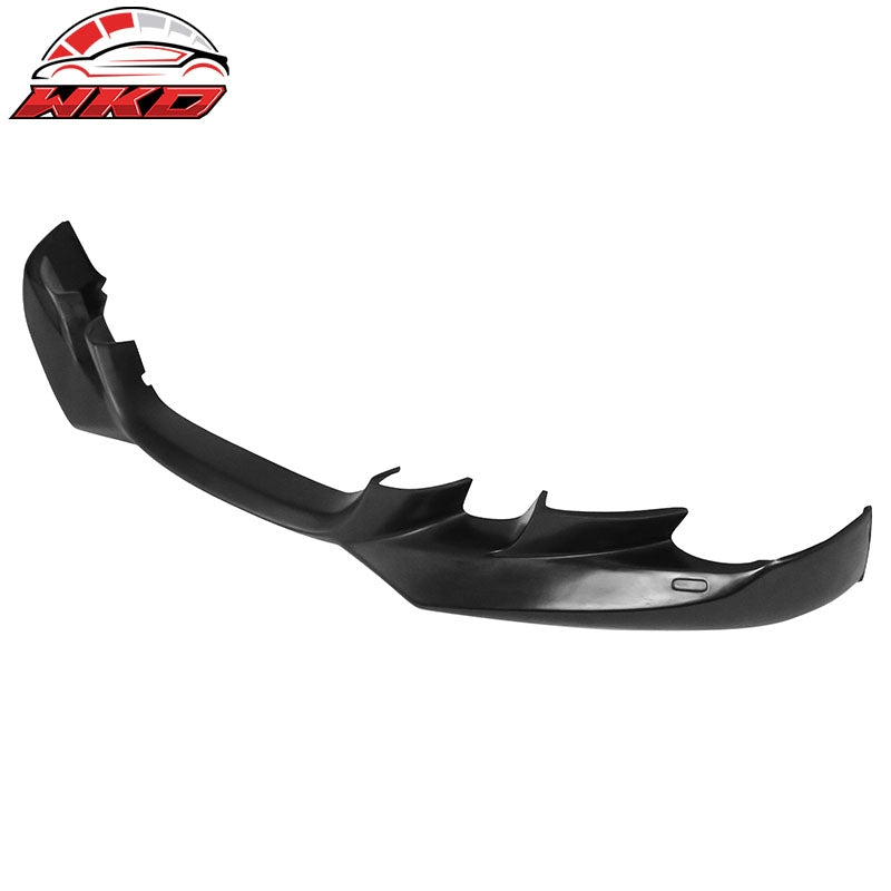 Fits 06-08 BMW E90 3 Series Sedan 4Dr AC-S Style Front Bumper Lip Spoiler Kit PU