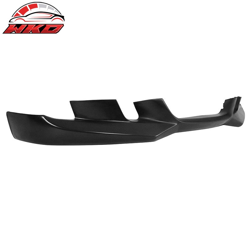 Fits 06-08 BMW E90 3 Series Sedan 4Dr AC-S Style Front Bumper Lip Spoiler Kit PU