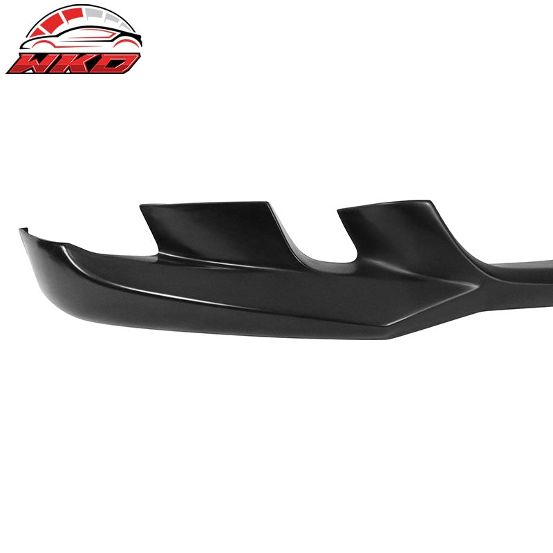 Fits 06-08 BMW E90 3 Series Sedan 4Dr AC-S Style Front Bumper Lip Spoiler Kit PU