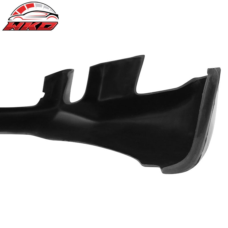 Fits 06-08 BMW E90 3 Series Sedan 4Dr AC-S Style Front Bumper Lip Spoiler Kit PU