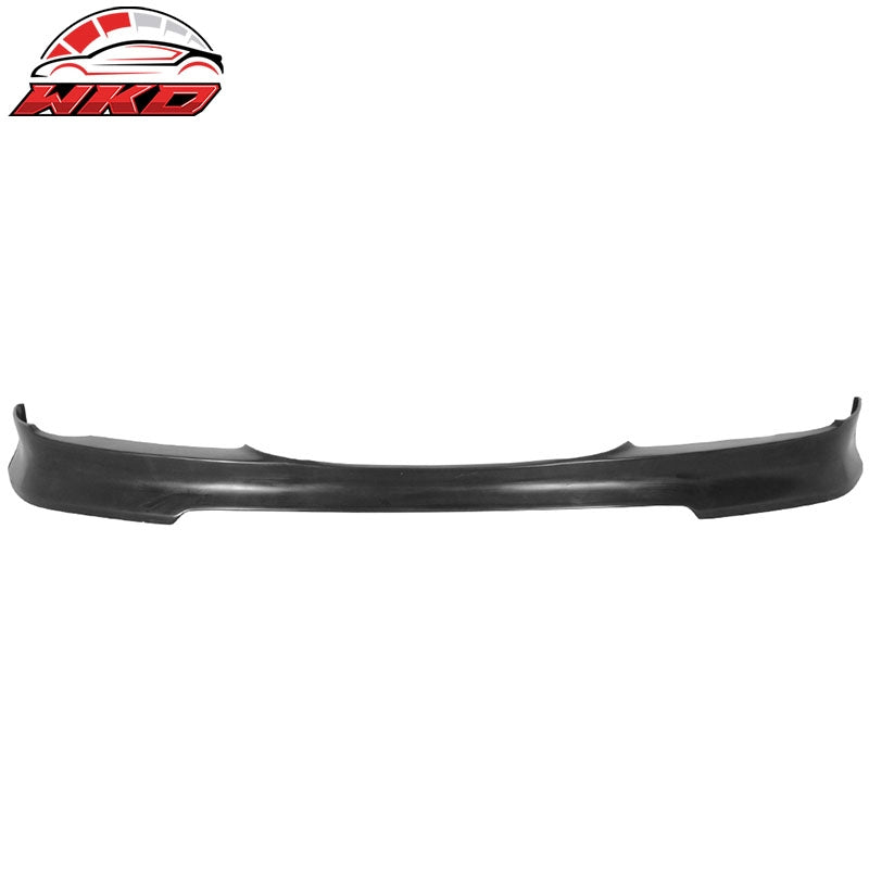 Fits 05-08 BMW E90 3-Series Sedan C Style Front Bumper Lip Spoiler PU Unpainted