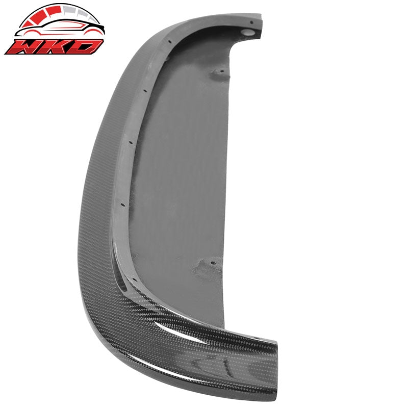 Fits 08-13 E90 E92 E93 M3 CRT Front Bumper Lip Spoiler Carbon Fiber Splitter Kit