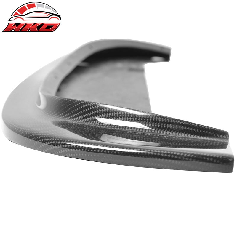 Fits 08-13 E90 E92 E93 M3 CRT Front Bumper Lip Spoiler Carbon Fiber Splitter Kit