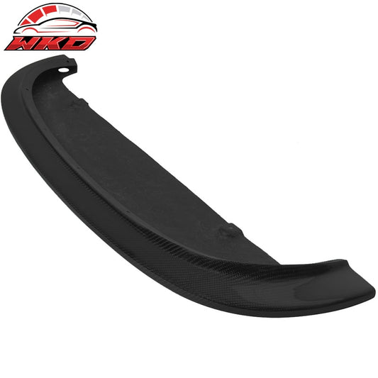 Wholesale 08-13 E90 E92 E93 M3 CRT Style Front Bumper Lip Spoiler Matte Carbon Fiber