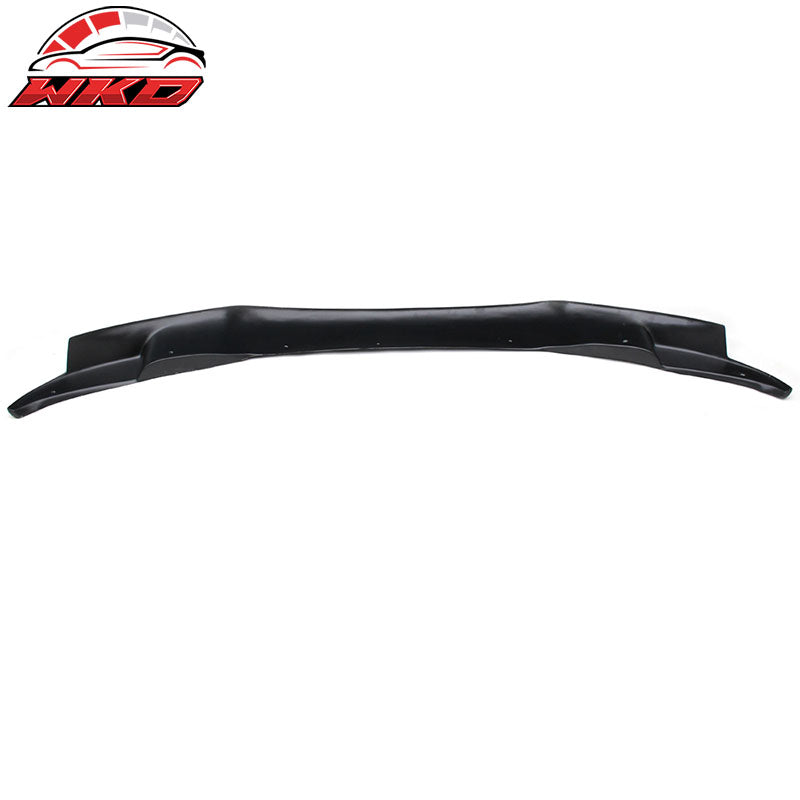 Fits 05-13 BMW E90 E92 E93 M3 AK Style Front Bumper Lip Matte Carbon Fiber