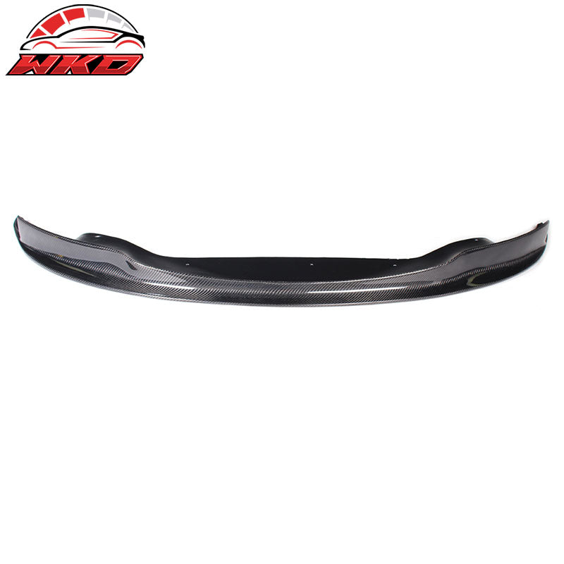 Fits 05-13 BMW E90 E92 E93 M3 AK Style Front Bumper Lip Spoiler Carbon Fiber CF