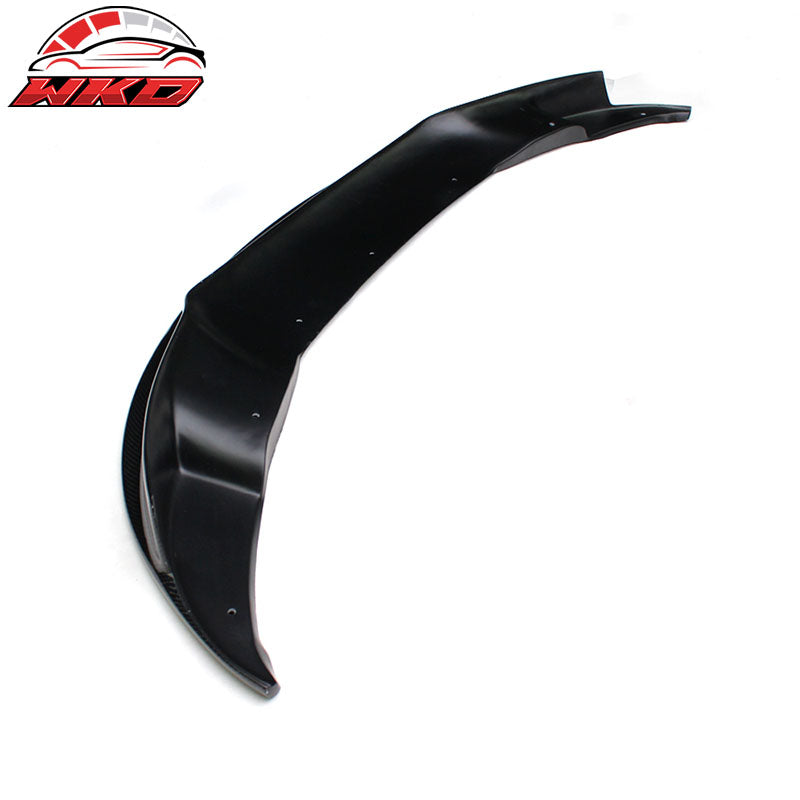 Fits 05-13 BMW E90 E92 E93 M3 AK Style Front Bumper Lip Spoiler Carbon Fiber CF