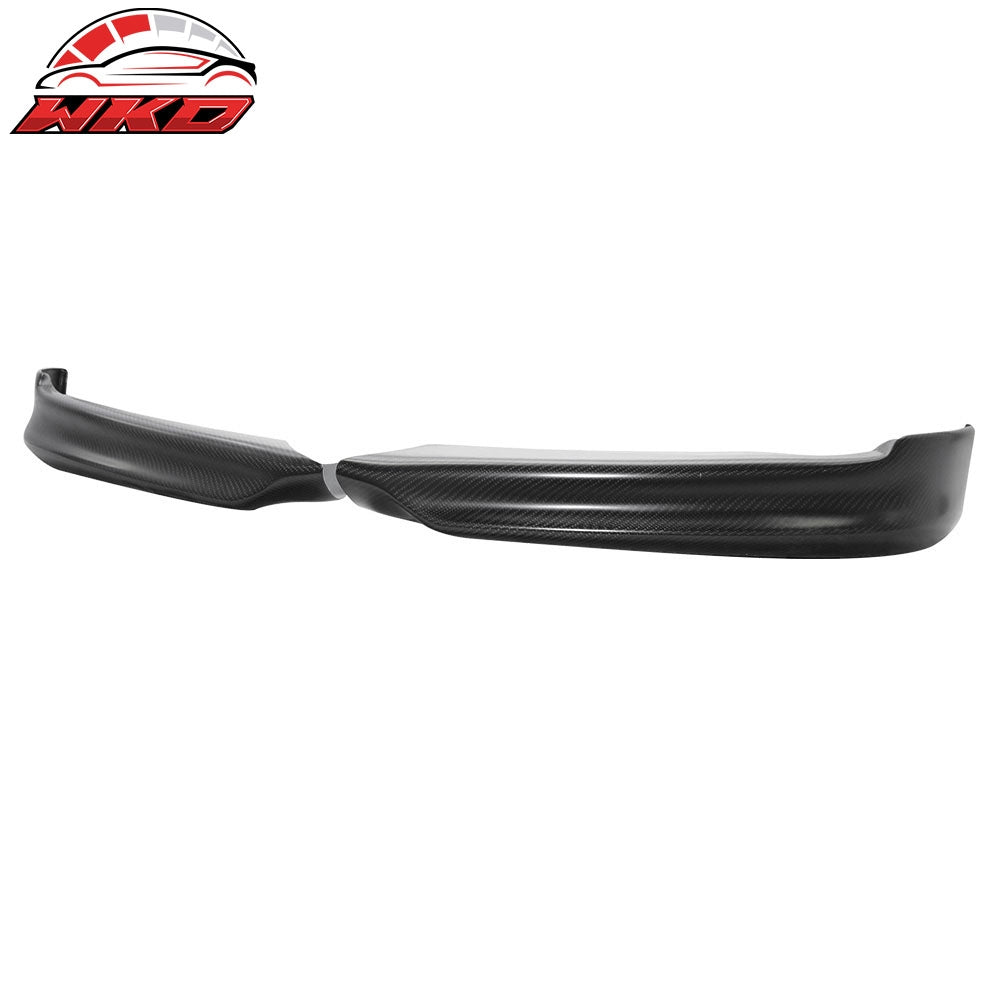 Wholesale 05-08 BMW E90 3-Series OE Style Front Bumper Lip Chin Splitter Carbon Fiber