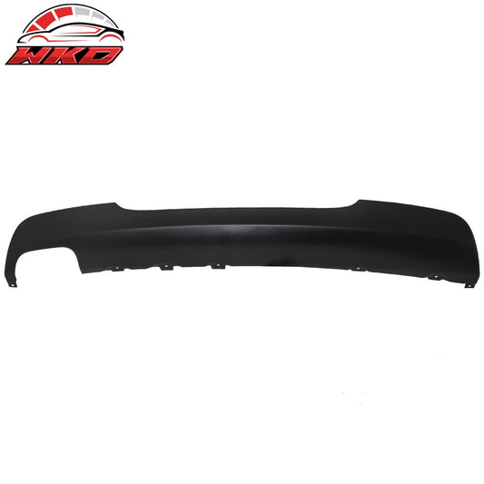 Wholesale 06-11 BMW E90 3-Series Sedan M-Tech Msport Rear Bumper Lip Diffuser - PP - Wikond Auto