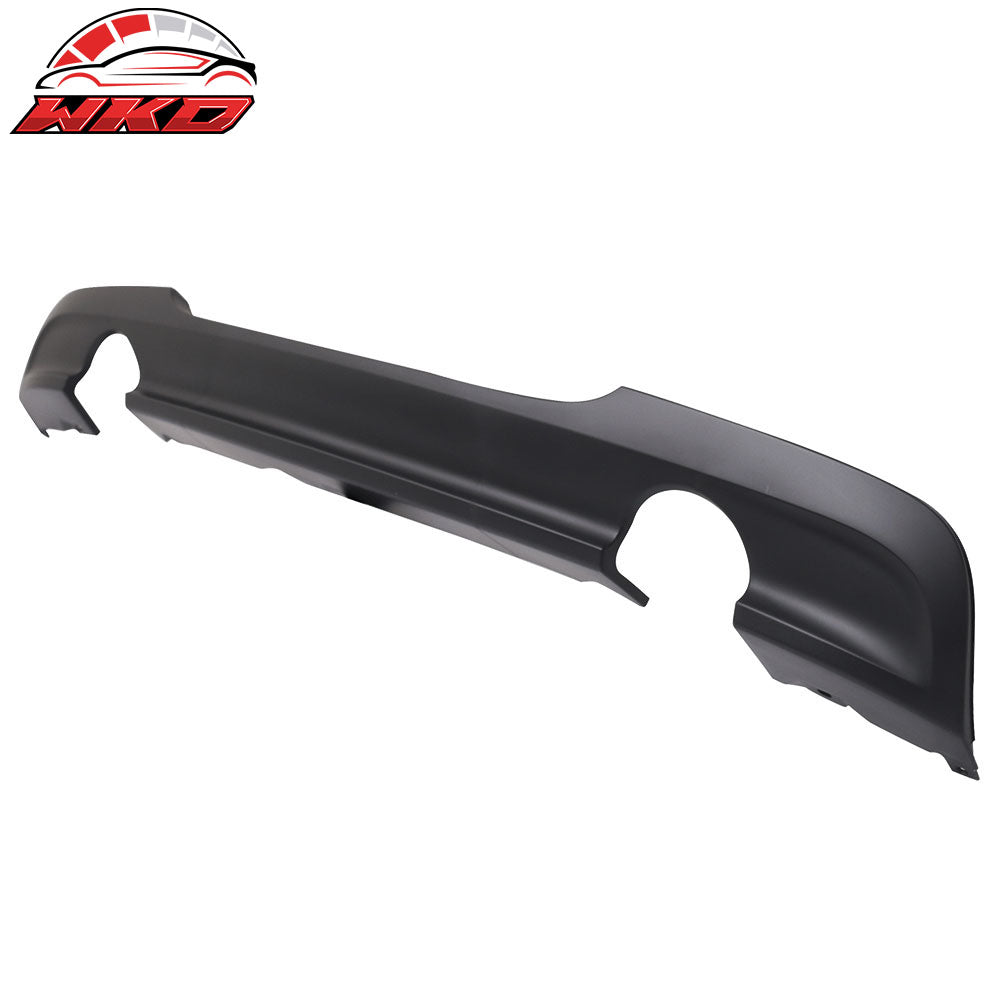Fits 06-11 BMW E90 3-Series 335 Only M-T Msport Rear Lip Diffuser - PP