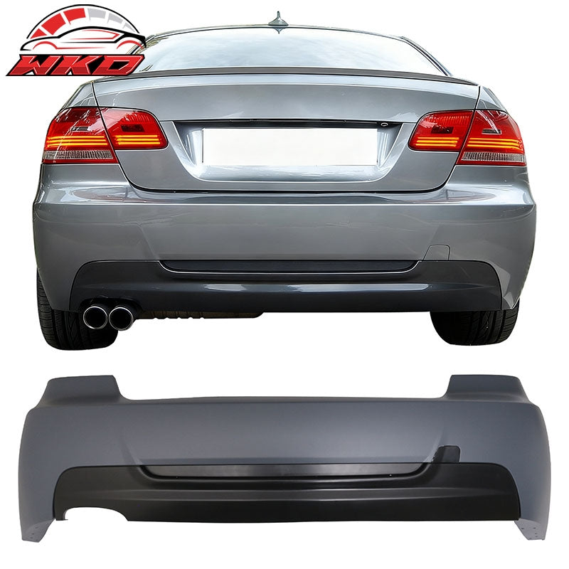 Wholesale 07-13 BMW E92 3-Series 328 Coupe MT/M Sport Rear Bumper Cover W/Diffuser PP