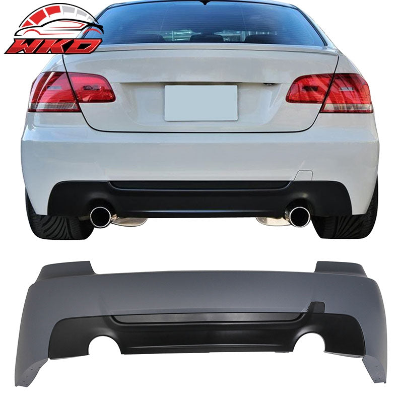 Wholesale 07-13 BMW E92 3-Series 335 Coupe MT/M Sport Rear Bumper Cover W/Diffuser PP