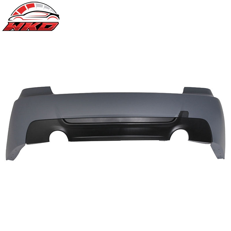 Fits 07-13 BMW E92 3-Series 335 Coupe MT/M Sport Rear Bumper Cover W/Diffuser PP