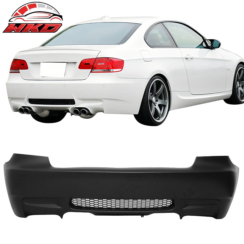 Wholesale 07-13 BMW E92 3-Series Coupe 2Dr M3 Style Rear Bumper Cover Replacement PP