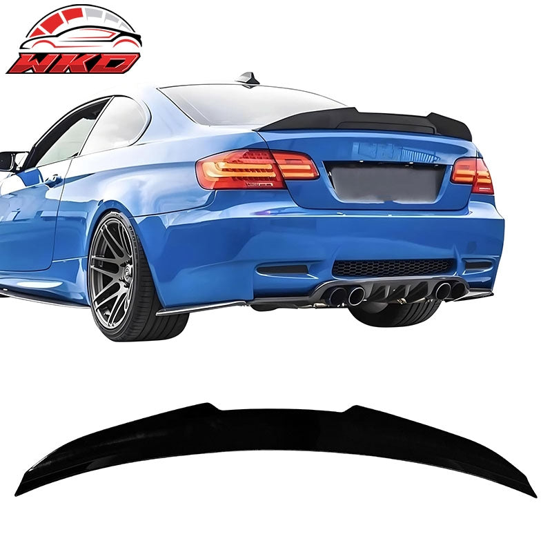 Wholesale 07-13 BMW E92 3-Series Coupe PSM Style Rear Trunk Spoiler Wing Gloss Black