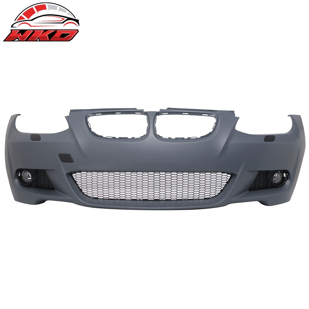 Wholesale 07-10 E92 E93 Pre-LCI M-T Msport Front Bumper Cover Replacement+Foglamp