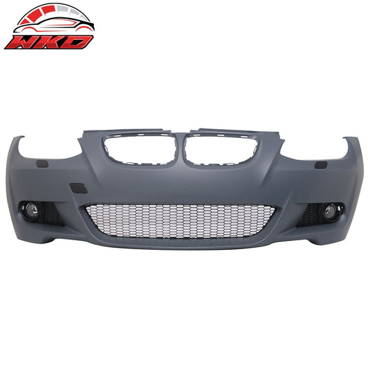 Wholesale 07-10 E92 E93 Pre-LCI M-T Msport Front Bumper Cover Replacement+Foglamp
