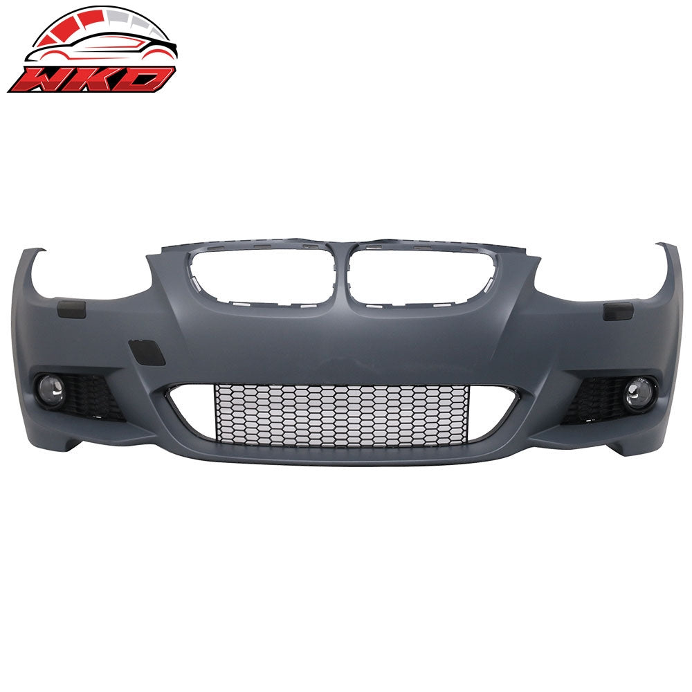 Wholesale 11-13 BMW E92 LCI M-T Msport Front Bumper Cover Replacement+Fog Lamps
