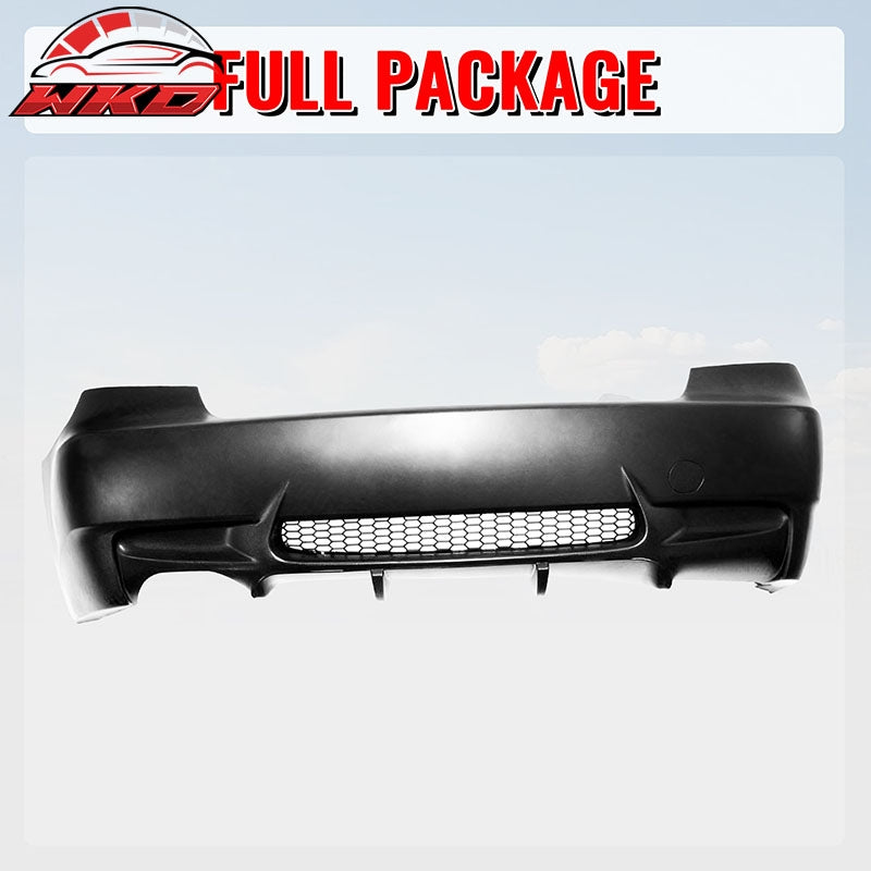 Fits 07-13 BMW E92 E93 3 Series 2Dr M3 Style Rear Bumper Cover Replacement PP
