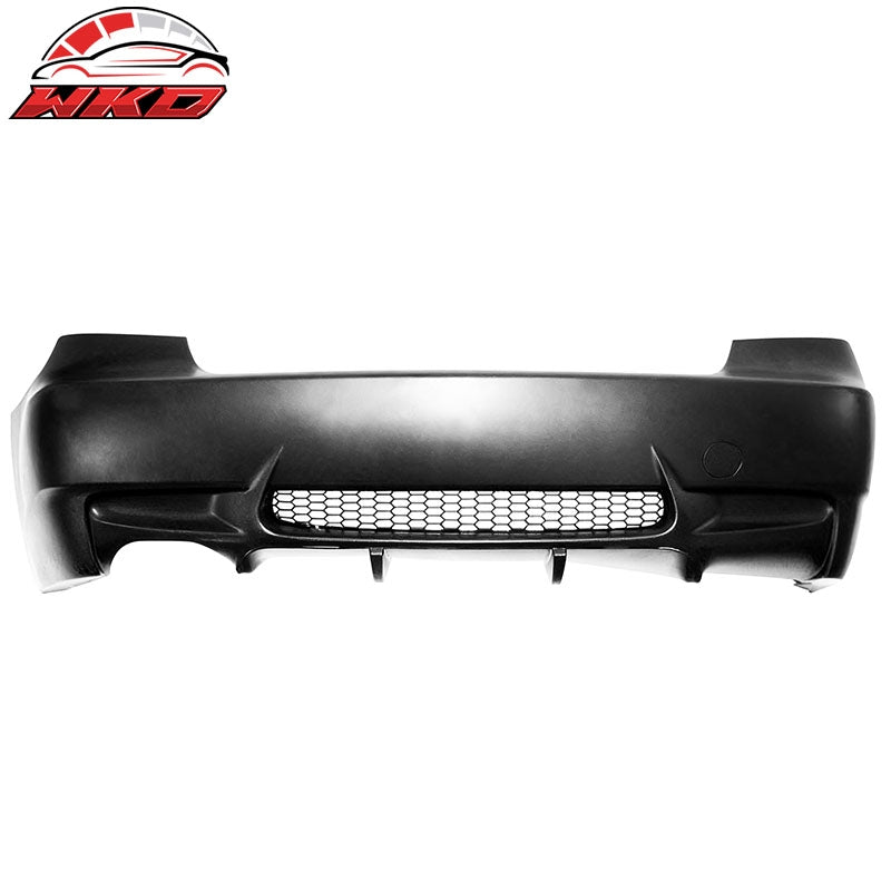 Fits 07-13 BMW E92 E93 3 Series 2Dr M3 Style Rear Bumper Cover Replacement PP