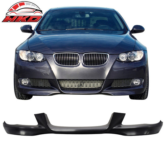 Wholesale 07-10 BMW E92 E93 3-Series M-Tech Style Front Bumper Lip Unpainted PP
