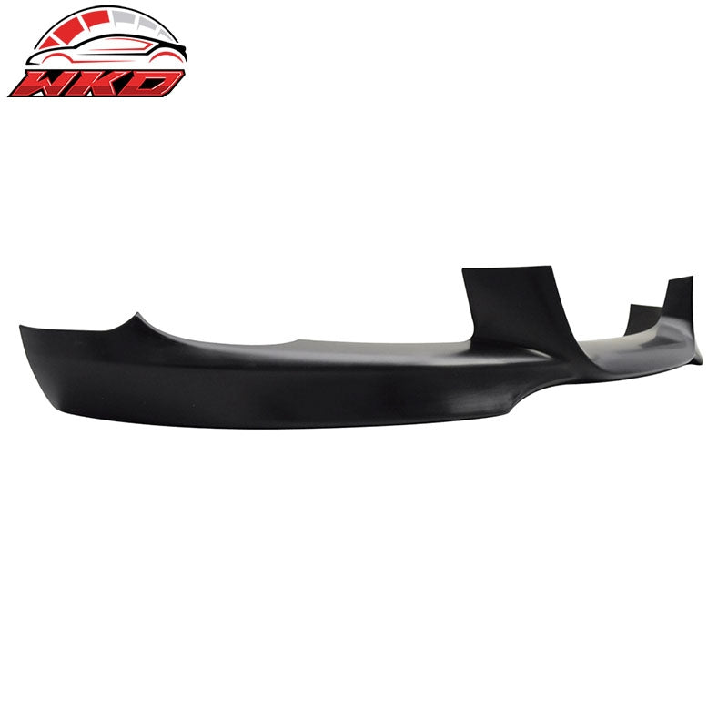 Fits 07-10 BMW E92 E93 3-Series M-Tech Style Front Bumper Lip Unpainted PP